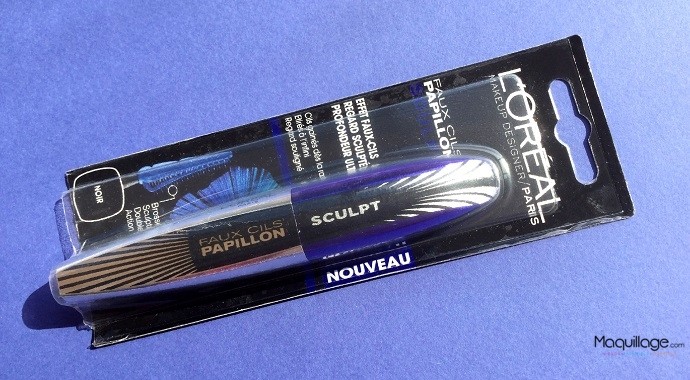 Le mascara Papillon Sculpt de L'Oréal : Test et avis