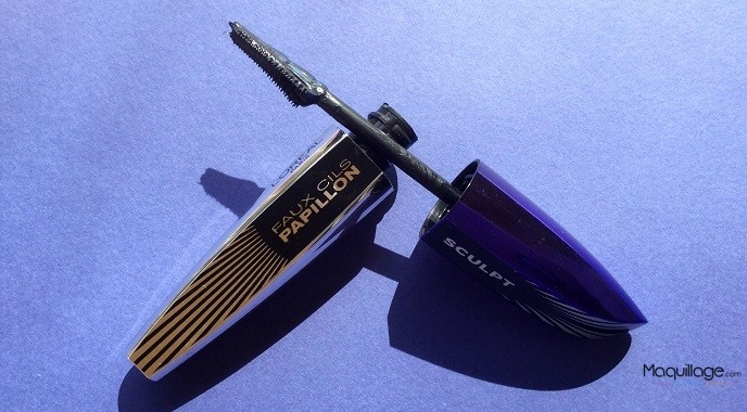 Le mascara Papillon Sculpt de L'Oréal : Test et avis