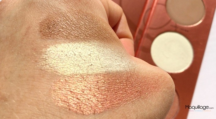 La palette teint Rose Golden de Zoeva : Top ou Flop ?