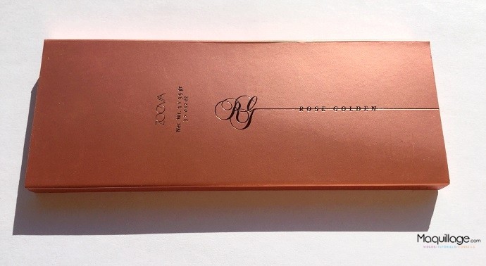 La palette teint Rose Golden de Zoeva : Top ou Flop ?