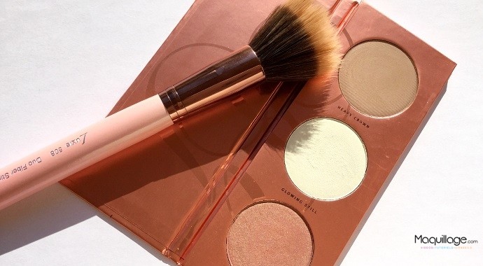 La palette teint Rose Golden de Zoeva : Top ou Flop ?