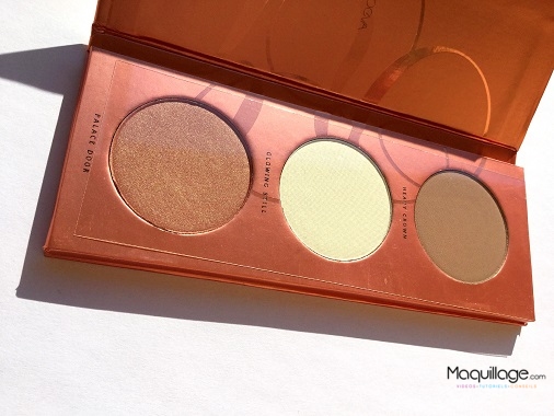 La palette teint Rose Golden de Zoeva : Top ou Flop ?