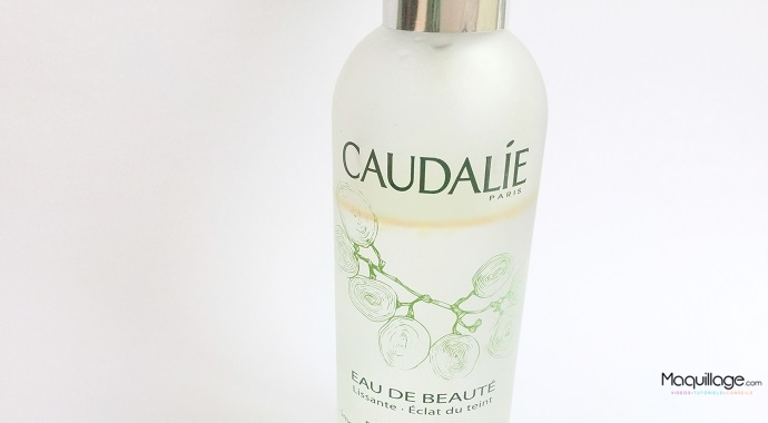 Coup de coeur pour L'eau de Beauté de Caudalie