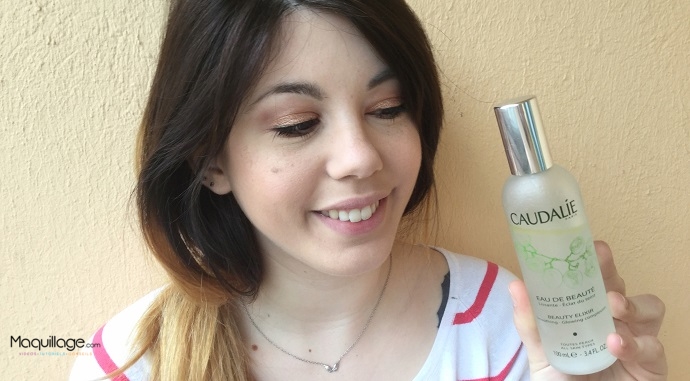 Coup de coeur pour L'eau de Beauté de Caudalie