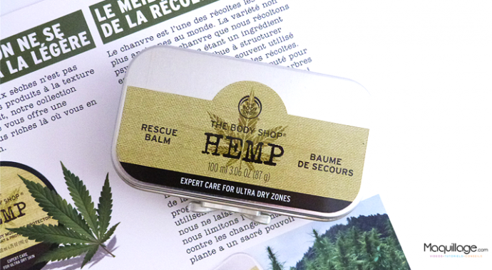 Rescue Balm The Body Shop 2