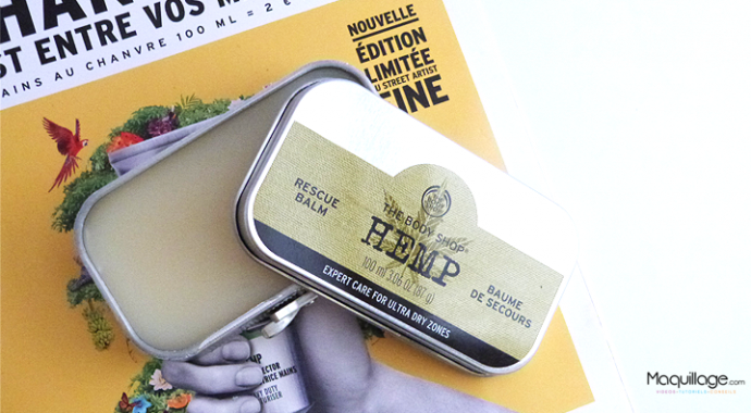 Rescue Balm The Body Shop 3