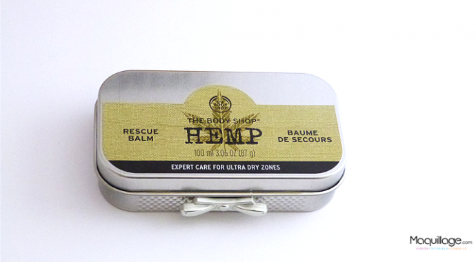 Rescue Balm The Body Shop 5