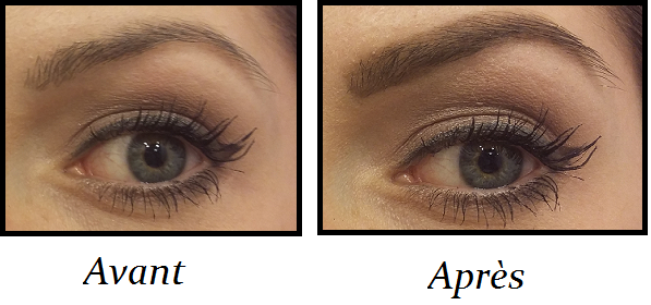 Aqua brow Montage