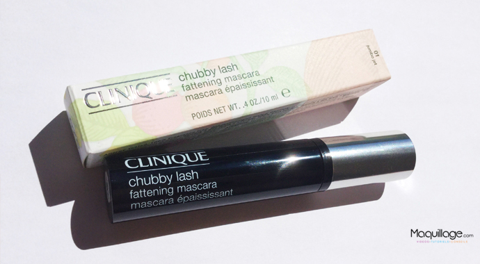 J'ai testé le mascara Chubby Lash de Clinique5