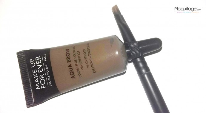 avis aquabrow make up for ever
