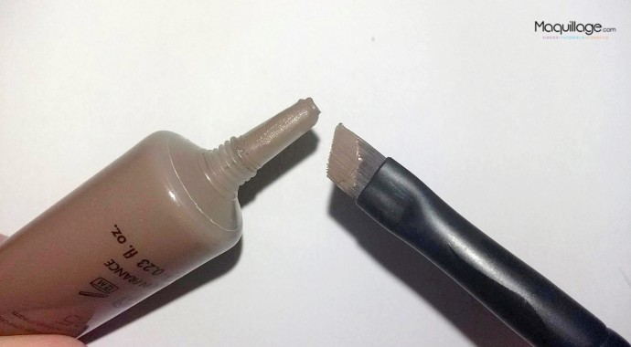 test aquabrow make up for ever