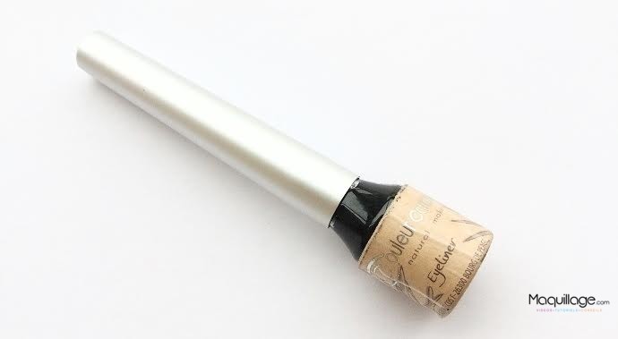 Cosmétique Bio: Test et revue du liner de Couleur caramel