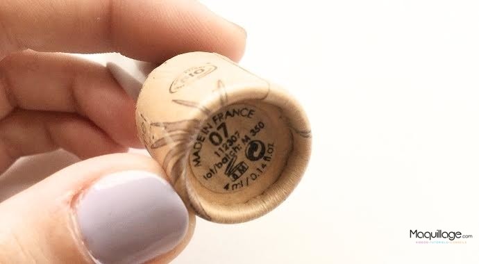 Cosmétique Bio: Test et revue du liner de Couleur caramel