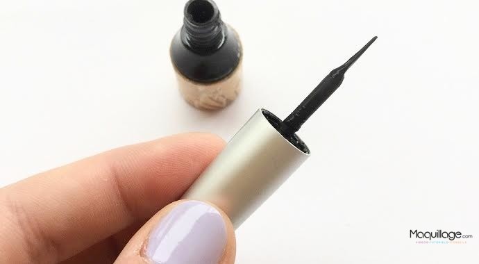 Cosmétique Bio: Test et revue du liner de Couleur caramel