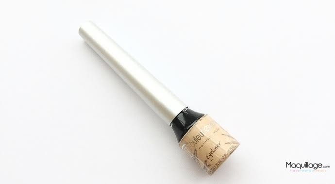 Cosmétique Bio: Test et revue du liner de Couleur caramel