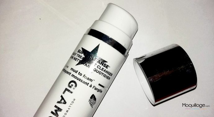 J'ai testé le nettoyant SuperCleanse de Glamglow