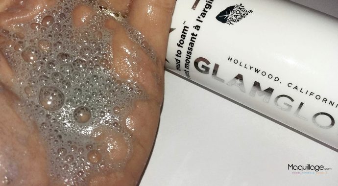 J'ai testé le nettoyant SuperCleanse de Glamglow