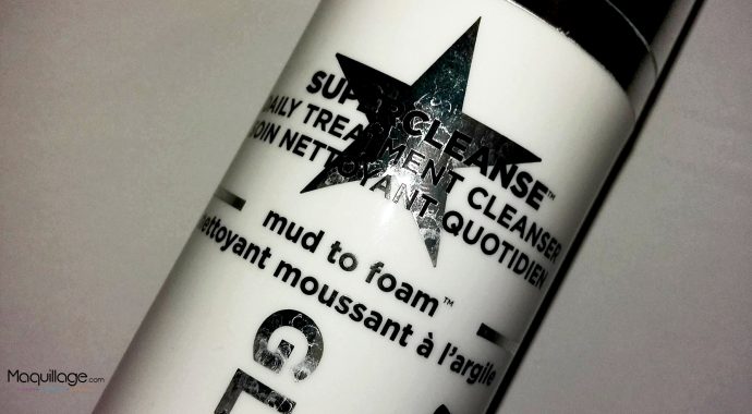 J'ai testé le nettoyant SuperCleanse de Glamglow avis