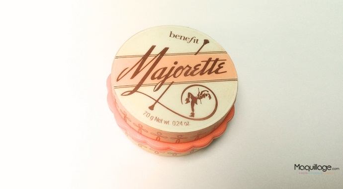 Revue : le blush Majorette de Benefit