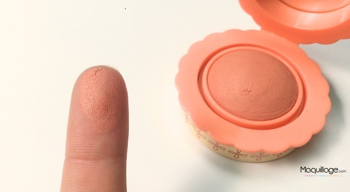 Revue : le blush Majorette de Benefit