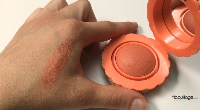 Revue : le blush Majorette de Benefit