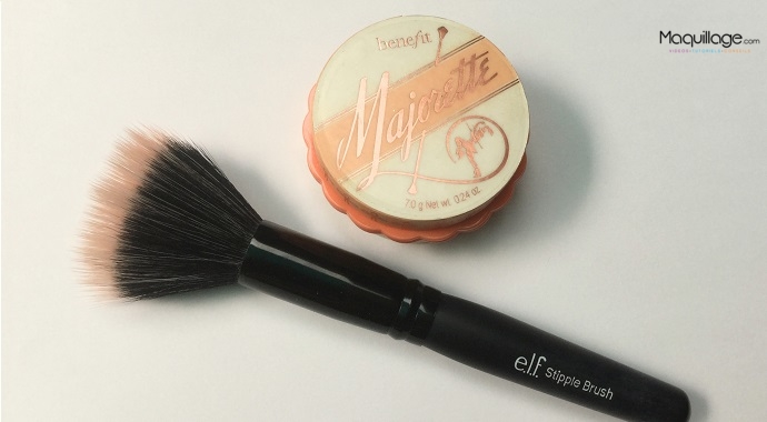 Revue : le blush Majorette de Benefit