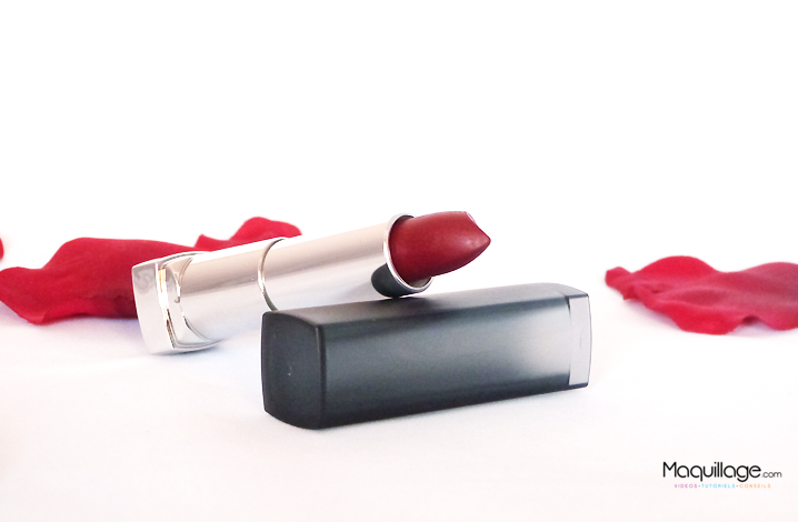 Le rouge à lèvres Mat Color Sensational Creamy Mattes de Gemey Maybelline 1