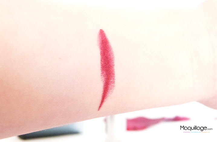 Le rouge à lèvres Mat Color Sensational Creamy Mattes de Gemey Maybelline 8