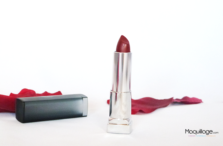 Le rouge à lèvres Mat Color Sensational Creamy Mattes de Gemey Maybelline 9