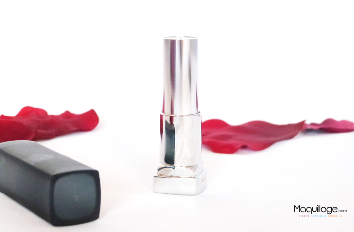 Le rouge à lèvres Mat Color Sensational Creamy Mattes de Gemey Maybelline6