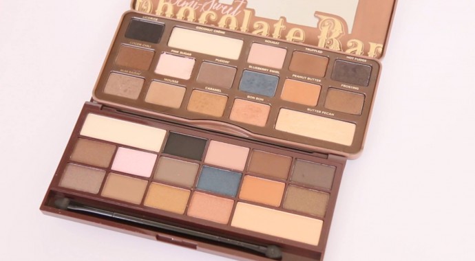 MAKEUP REVOLUTION dupe TOO FACED ? I heart makeup