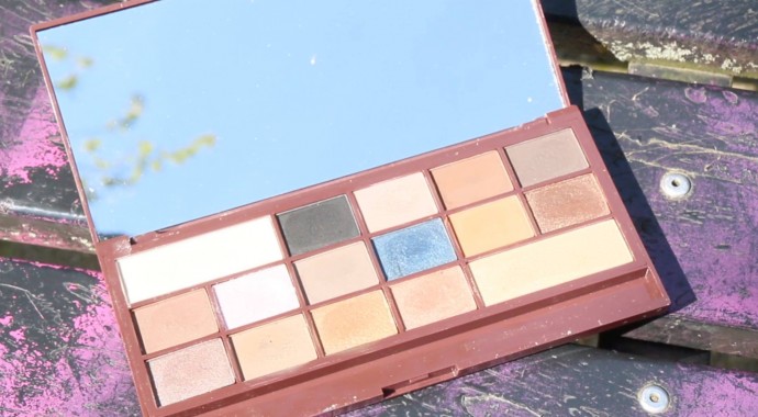 MAKEUP REVOLUTION dupe TOO FACED ? I heart makeup1