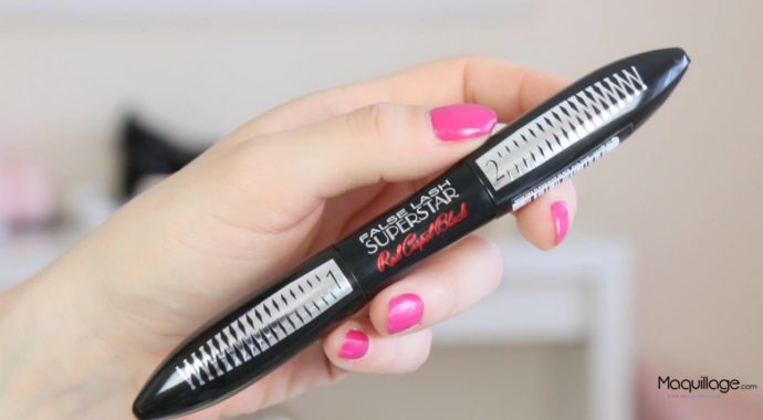 Mascara L'OREAL Faux Cils Superstar Red Carpet