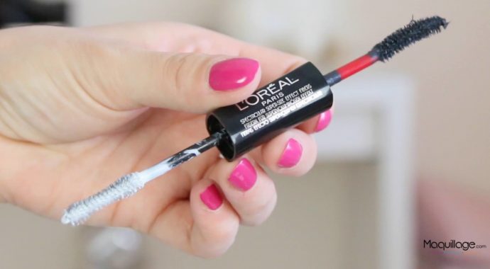Mascara L'OREAL Faux Cils Superstar Red Carpet avis