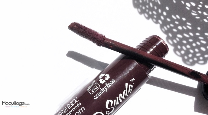 Rouge à lèvres Liquid Suede de Nyx 1