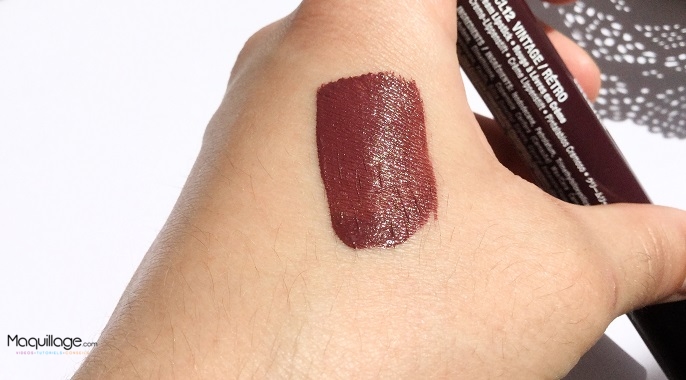 Rouge à lèvres Liquid Suede de Nyx 2