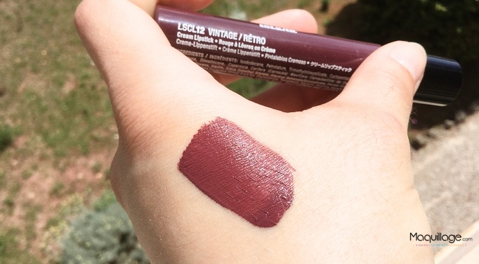Rouge à lèvres Liquid Suede de Nyx 3
