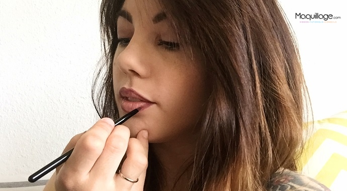Rouge à lèvres Liquid Suede de Nyx 5