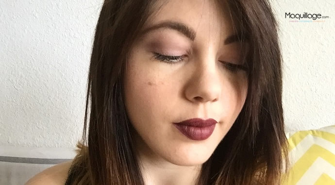 Rouge à lèvres Liquid Suede de Nyx 7