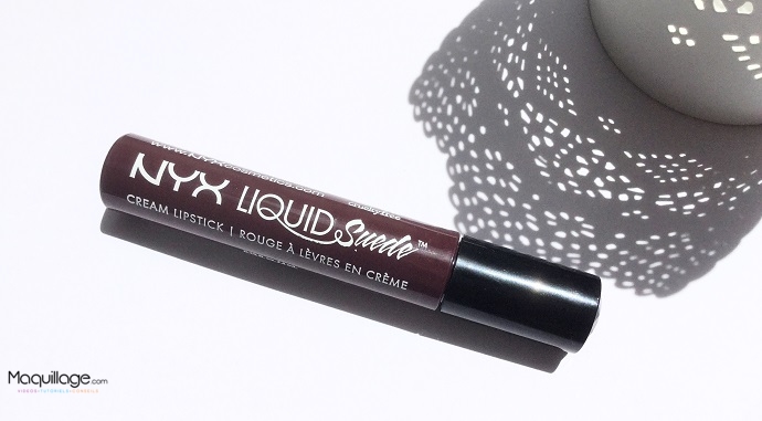 Rouge à lèvres Liquid Suede de Nyx