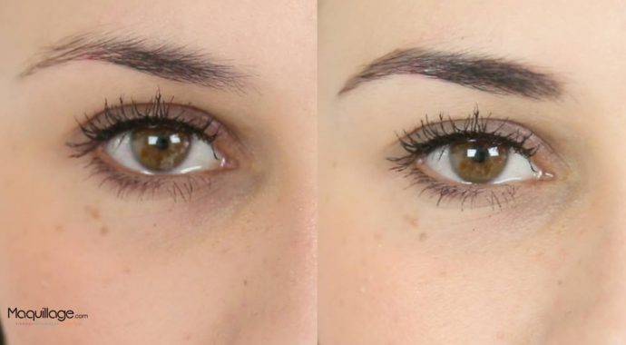 TATOUAGE DES SOURCILS | Teinture semi permanente ETUDE HOUSE avant après