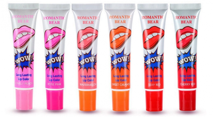 Test du Rouges à lèvres tatouage Peel Off avis