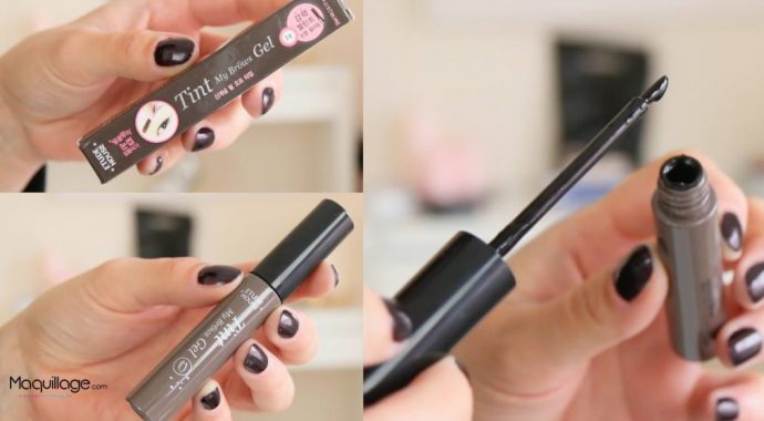 avis TATOUAGE DES SOURCILS | Teinture semi permanente ETUDE HOUSE