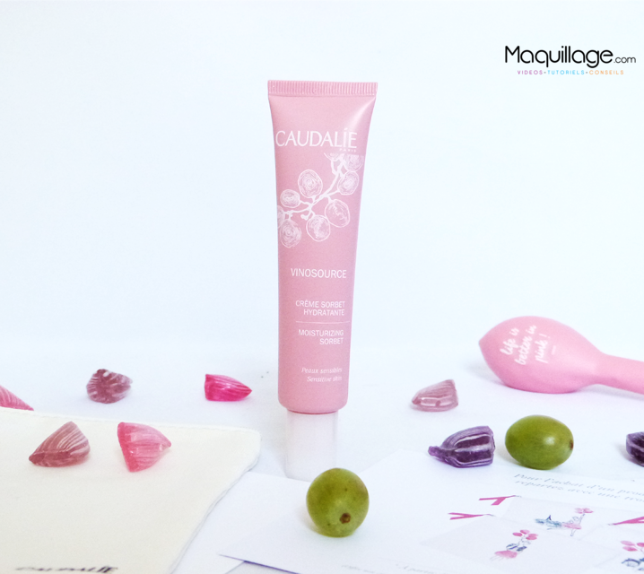 gamme Vinosource Caudalie 5