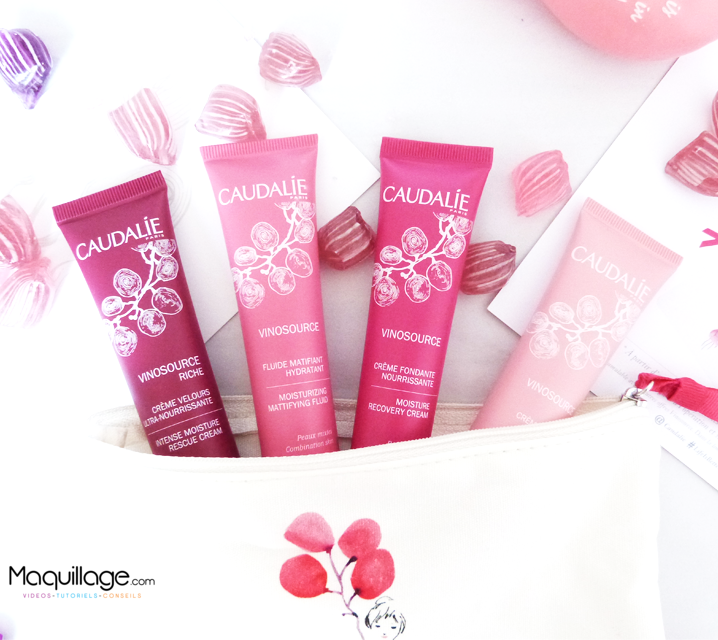 gamme Vinosource Caudalie avis 1