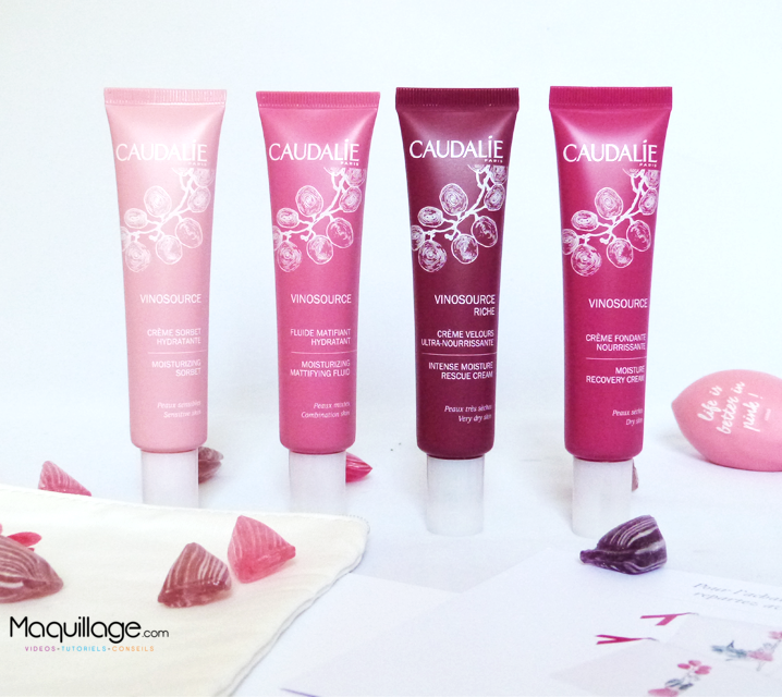 gamme Vinosource Caudalie avis 2