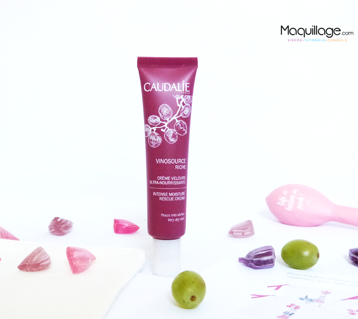 gamme Vinosource Caudalie test