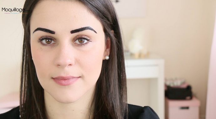 test TATOUAGE DES SOURCILS | Teinture semi permanente ETUDE HOUSE