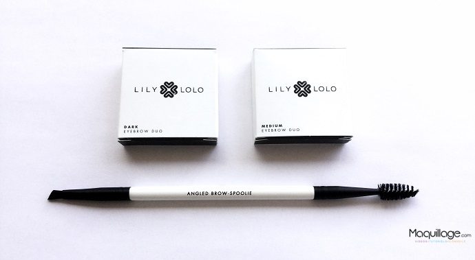 test et avis du Eyebrow duo de Lily Lolo