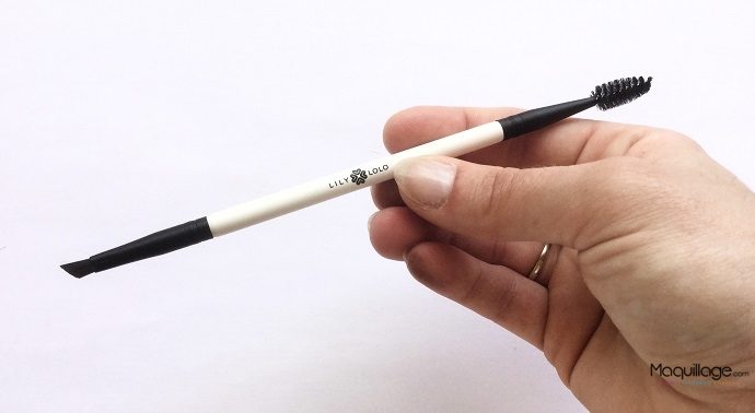 test et avis du Eyebrow duo de Lily Lolo 7